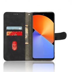 Kryty na mobil | Peňaženkové puzdro Solid čierne – Infinix Note 30 | Kryty na mobil