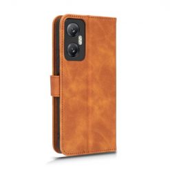 Kryty na mobil | Peňaženkové puzdro Solid hnedé – Infinix Hot 20 5G | Kryty na mobil