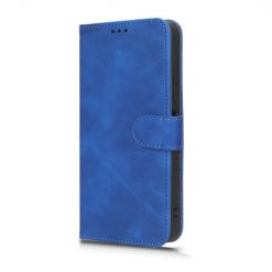 Peňaženkové puzdro Solid modré – Infinix Hot 20 5G
