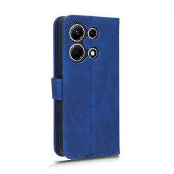 Kryty na mobil | Peňaženkové puzdro Solid modré – Infinix Note 30 | Kryty na mobil