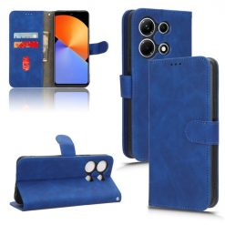 Kryty na mobil | Peňaženkové puzdro Solid modré – Infinix Note 30 | Kryty na mobil