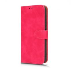 Peňaženkové puzdro Solid ružové – Infinix Hot 20 5G