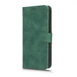 Peňaženkové puzdro Solid zelené – Infinix Hot 20 5G