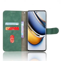 Peňaženkové puzdro Solid zelené – Realme 11 Pro / 11 Pro+ | Kryty na mobil Kryty na mobil | Peňaženkové puzdro Solid zelené – Realme 11 Pro / 11 Pro+ | Kryty na mobil