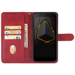 Kryty na mobil | Peňaženkové puzdro Splendid case červené – Doogee S41 / S41 Pro | Kryty na mobil
