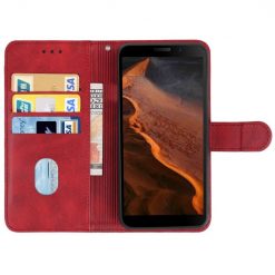 Kryty na mobil | Peňaženkové puzdro Splendid case červené – Doogee S61 / S61 Pro | Kryty na mobil