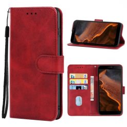 Kryty na mobil | Peňaženkové puzdro Splendid case červené – Doogee S61 / S61 Pro | Kryty na mobil