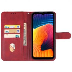Kryty na mobil | Peňaženkové puzdro Splendid case červené – Doogee V30 5G | Kryty na mobil