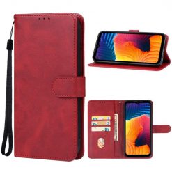 Kryty na mobil | Peňaženkové puzdro Splendid case červené – Doogee V30 5G | Kryty na mobil