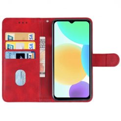 Kryty na mobil | Peňaženkové puzdro Splendid case červené – Infinix Smart 6 | Kryty na mobil