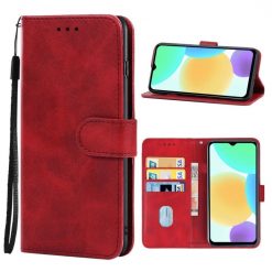 Kryty na mobil | Peňaženkové puzdro Splendid case červené – Infinix Smart 6 | Kryty na mobil