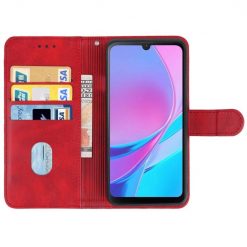 Kryty na mobil | Peňaženkové puzdro Splendid case červené – Oscal C20 / C20 Pro | Kryty na mobil