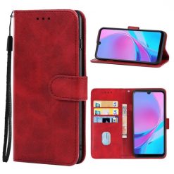 Kryty na mobil | Peňaženkové puzdro Splendid case červené – Oscal C20 / C20 Pro | Kryty na mobil