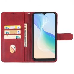 Kryty na mobil | Peňaženkové puzdro Splendid case červené – Oscal C30 / C30 Pro | Kryty na mobil
