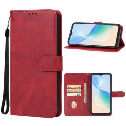 Kryty na mobil | Peňaženkové puzdro Splendid case červené – Oscal C30 / C30 Pro | Kryty na mobil