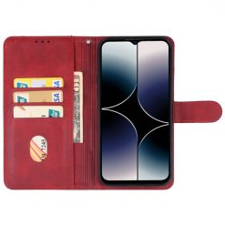 Kryty na mobil | Peňaženkové puzdro Splendid case červené – Ulefone Note 16 Pro | Kryty na mobil