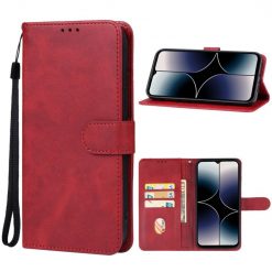 Kryty na mobil | Peňaženkové puzdro Splendid case červené – Ulefone Note 16 Pro | Kryty na mobil