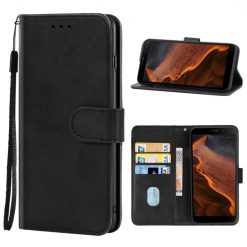 Kryty na mobil | Peňaženkové puzdro Splendid case čierne – Doogee S61 / S61 Pro | Kryty na mobil
