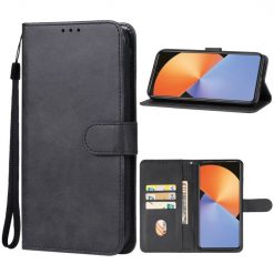 Peňaženkové puzdro Splendid case čierne – Infinix Note 30 Pro | Kryty na mobil Kryty na mobil | Peňaženkové puzdro Splendid case čierne – Infinix Note 30 Pro | Kryty na mobil