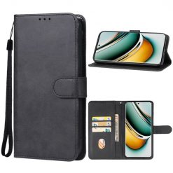 Kryty na mobil | Peňaženkové puzdro Splendid case čierne – Realme 11 Pro / 11 Pro+ | Kryty na mobil