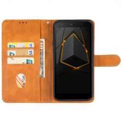 Kryty na mobil | Peňaženkové puzdro Splendid case hnedé – Doogee S41 / S41 Pro | Kryty na mobil