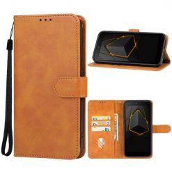 Kryty na mobil | Peňaženkové puzdro Splendid case hnedé – Doogee S41 / S41 Pro | Kryty na mobil