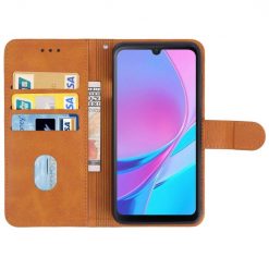 Peňaženkové puzdro Splendid case hnedé – Oscal C20 / C20 Pro | Kryty na mobil Kryty na mobil | Peňaženkové puzdro Splendid case hnedé – Oscal C20 / C20 Pro | Kryty na mobil