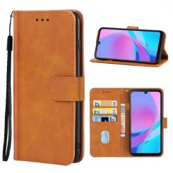 Peňaženkové puzdro Splendid case hnedé – Oscal C20 / C20 Pro | Kryty na mobil Kryty na mobil | Peňaženkové puzdro Splendid case hnedé – Oscal C20 / C20 Pro | Kryty na mobil