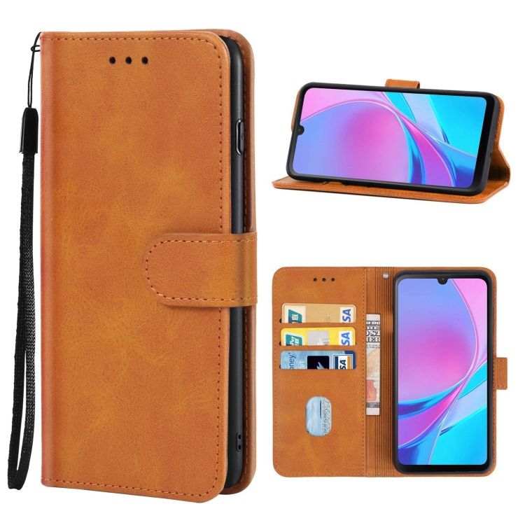 Peňaženkové puzdro Splendid case hnedé – Oscal C20 / C20 Pro | Kryty na mobil Kryty na mobil | Peňaženkové puzdro Splendid case hnedé – Oscal C20 / C20 Pro | Kryty na mobil