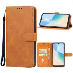 Peňaženkové puzdro Splendid case hnedé – Oscal C30 / C30 Pro | Kryty na mobil Kryty na mobil | Peňaženkové puzdro Splendid case hnedé – Oscal C30 / C30 Pro | Kryty na mobil