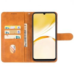 Kryty na mobil | Peňaženkové puzdro Splendid case hnedé – Realme C53 | Kryty na mobil