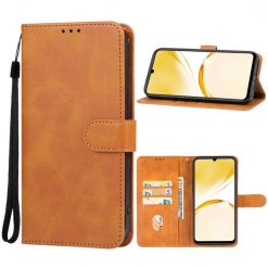 Kryty na mobil | Peňaženkové puzdro Splendid case hnedé – Realme C53 | Kryty na mobil