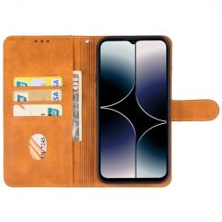Kryty na mobil | Peňaženkové puzdro Splendid case hnedé – Ulefone Note 16 Pro | Kryty na mobil