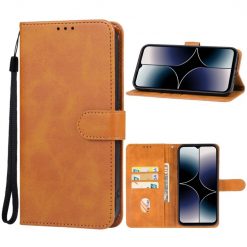 Kryty na mobil | Peňaženkové puzdro Splendid case hnedé – Ulefone Note 16 Pro | Kryty na mobil
