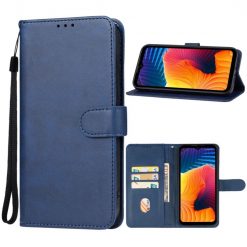 Kryty na mobil | Peňaženkové puzdro Splendid case modré – Doogee V30 5G | Kryty na mobil