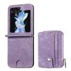 Kryty na mobil | Peňaženkové puzdro Zipper Wallet ružové – Samsung Galaxy Z Flip 5 | Kryty na mobil