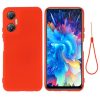 Kryty na mobil | Zadný kryt Candy Case zelený – Infinix Hot 20 5G | Kryty na mobil