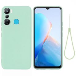 Kryty na mobil | Zadný kryt Candy Case zelený – Infinix Hot 20i | Kryty na mobil