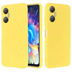 Kryty na mobil | Zadný kryt Candy Case žltý – Infinix Hot 20 5G | Kryty na mobil