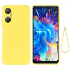 Zadný kryt Candy Case žltý – Infinix Hot 20 5G