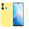 Kryty na mobil | Zadný kryt Candy Case červený – Infinix Hot 20i | Kryty na mobil