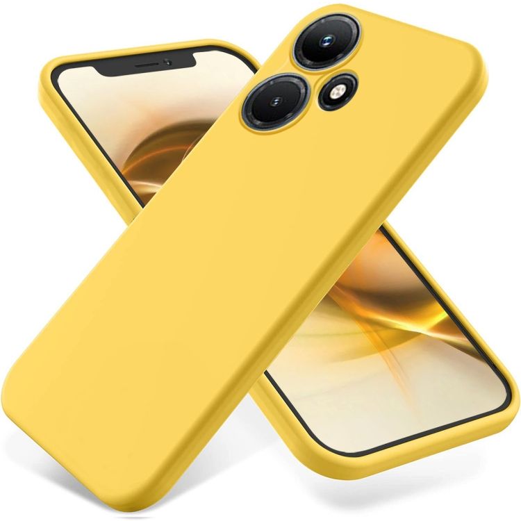 Zadný kryt Candy Case žltý – Infinix Hot 30i | Kryty na mobil Kryty na mobil | Zadný kryt Candy Case žltý – Infinix Hot 30i | Kryty na mobil