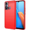 Kryty na mobil | Zadný Kryt Carbon čierny – Infinix Hot 20i | Kryty na mobil