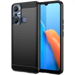 Zadný Kryt Carbon čierny – Infinix Hot 20i