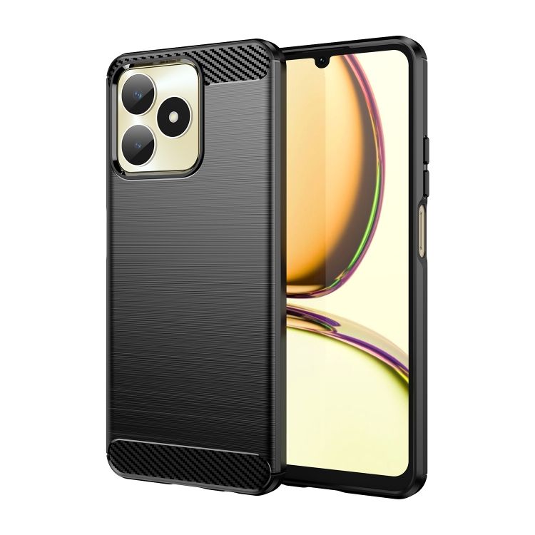 Zadný kryt Carbon čierny – Realme C53 | Kryty na mobil Kryty na mobil | Zadný kryt Carbon čierny – Realme C53 | Kryty na mobil
