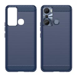 Zadný Kryt Carbon modrý – Infinix Hot 20i | Kryty na mobil Kryty na mobil | Zadný Kryt Carbon modrý – Infinix Hot 20i | Kryty na mobil