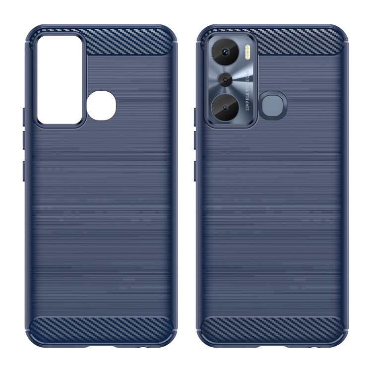 Zadný Kryt Carbon modrý – Infinix Hot 20i | Kryty na mobil Kryty na mobil | Zadný Kryt Carbon modrý – Infinix Hot 20i | Kryty na mobil
