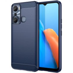 Zadný Kryt Carbon modrý – Infinix Hot 20i