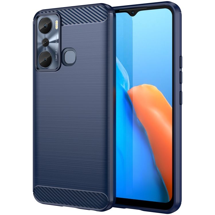 Zadný Kryt Carbon modrý – Infinix Hot 20i | Kryty na mobil Kryty na mobil | Zadný Kryt Carbon modrý – Infinix Hot 20i | Kryty na mobil