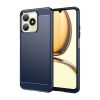 Kryty na mobil | Zadný kryt Carbon červený – Realme C53 | Kryty na mobil